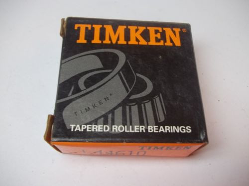 NIB TIMKEN TAPERED ROLLER BEARINGS MODEL # L44610 NEW OLD STOCK 200102 22