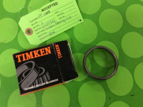 Timken Tapered Roller Bearing Cup P/N: LM29710