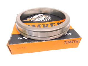 NEW SURPLUS TIMKEN 493B TAPERED ROLLER BEARING CUP, SINGLE CUP 493-B