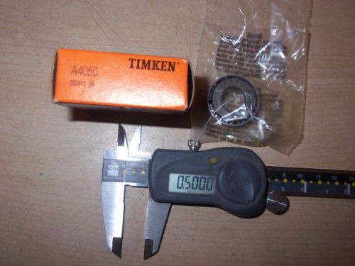 NEW TIMKEN A4050 TAPERED CONE ROLLER BEARING .5" in BORE .4326" in WIDE