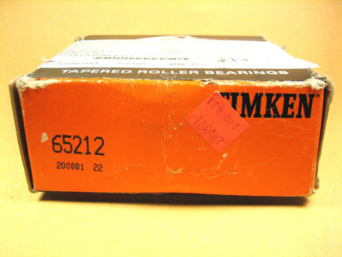 TIMKEN  65212  Tapered Roller Bearing