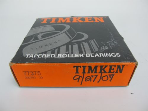 Timken 77375 Tapered Roller Bearing Cone 3.75" ID x 1.9" Width