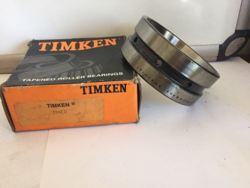 Timken 384ED Tapered Roller Bearing, Double Cup, Standard Tolerance, Straight Ou