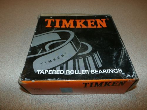 TIMKEN TAPERED ROLLER BEARING # 580