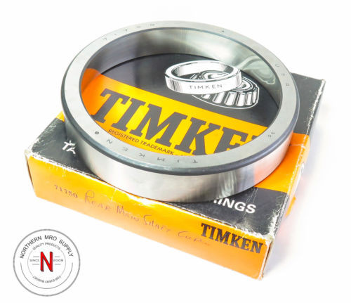 TIMKEN 71750 TAPERED ROLLER BEARING CUP, OD: 7.500", W: 1.375"
