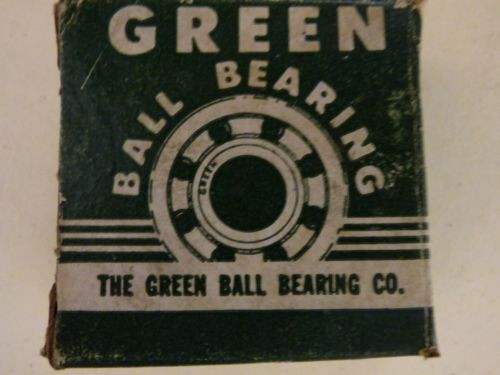 Green ball bearing LM11749 tapered roller bearing set (cup & cone  (NOS)