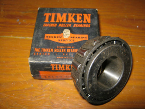 Timken 15106 Tapered Roller Cone Bearing 1-1/16" Inner Diameter 13/16" Wide