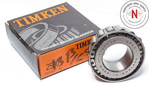 Timken 2580 Tapered Roller Bearing Cone - 1-1/4 in ID, 0.9983 in Cone Width