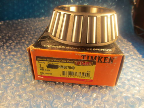 Timken HM807049 Tapered Roller Bearing