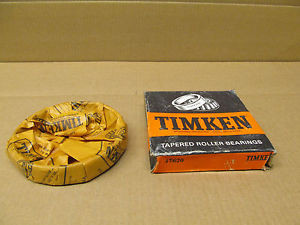 1 NIB TIMKEN 47620 TAPERED ROLLER BEARING SINGLE CUP , D : 5-1/4", Cup W:1.0313"