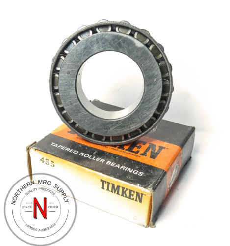 Timken 455 Tapered Roller Bearing, Standard Tolerance, 2.000" ID, 1.154" Width