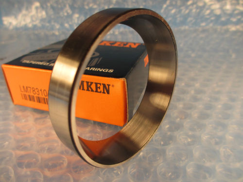Timken LM78310a, LM78310 A Tapered Roller Bearing Cup