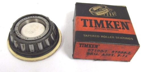 TIMKEN TAPERED ROLLER BEARING 07100-L