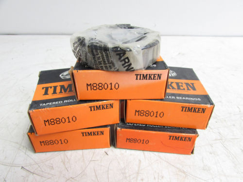 TIMKEN M88010 TAPERED ROLLER BEARING CUP (LOT OF 5) ***NIB***