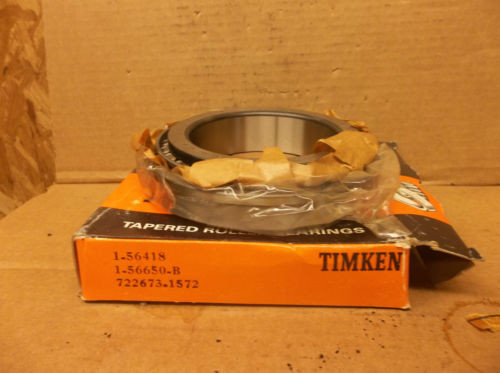 Timken Tapered Roller Bearing Assembly 722673-01572 1-56418 1-56650-B New