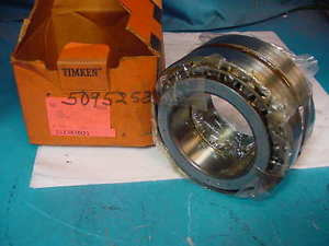 Timken Doubble Roller Cone Tapered Bearing 593-90027 3.500" Bore x 6" OD P & H