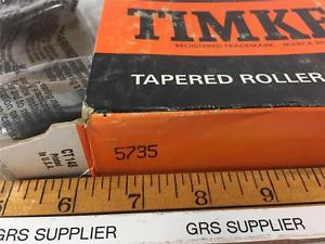 TIMKEN 5735 TAPERED ROLLER BEARING RACE CUP 5.344"OD NEW OLD STOCK