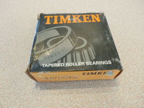 TIMKEN TAPERED ROLLER BEARING JLM7109490