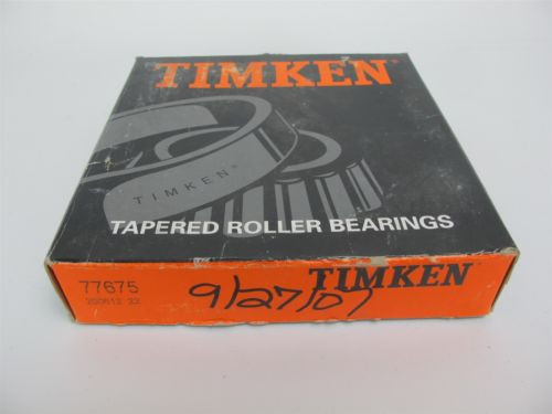 Timken 77675 Tapered Roller Bearing Cup Chrome Steel 6.75" OD, 1.50 Width