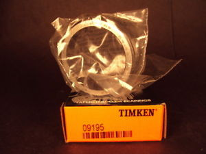 Timken 09195 Tapered Roller Bearing Cup