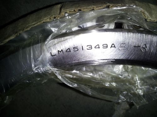 NTN LM451349A TAPER ROLLER BEARING WITH RACE NEW   J6