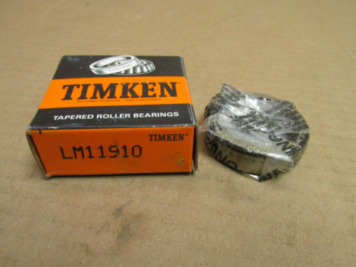 NIB TIMKEN LM11910 TAPERED ROLLER BEARING CUP/RACE LM 11910 1-25/32" OD 0.475" W