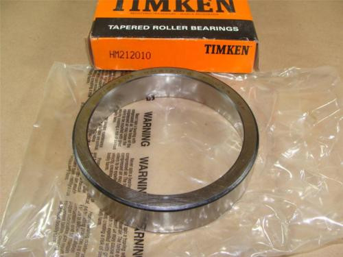 NEW Timken HM212010 Tapered Roller Bearing Outer Race Cup 4.8125" OD 1.170" Wide