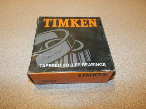 TIMKEN TAPERED ROLLER BEARINGS  28521