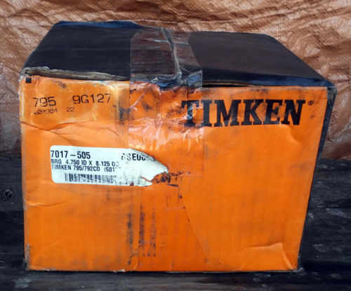1 NEW TIMKEN 795/792CD (90127) TAPERED ROLLER BEARING 2-ROW ASSEMBLY