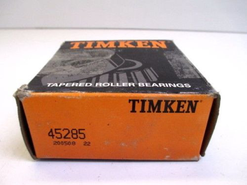 TIMKEN 45285 TAPERED ROLLER BEARING MANUFACTURING CONSTRUCTION NEW
