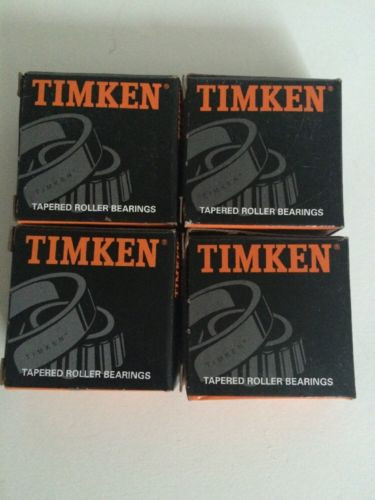 4 Pcs Timken 07000LA 902A1, Tapered Roller Bearing Cone
