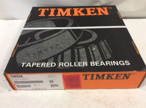 Timken LL758715 Tapered Roller Bearing Single Cup 15.0000" OD X 0.8125" Width