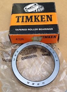Timken 432A Tapered Roller Bearings