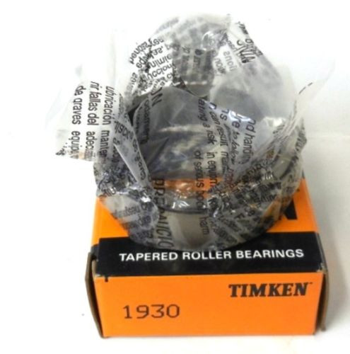 TIMKEN,  TAPERED ROLLER BEARING,  1930, ID 1.1250", OD 2.2400", NEW IN BOX