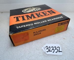 Timken NA48686 Tapered Roller Bearing (Inv.32332)