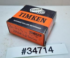 Timken Tapered Roller Bearing 28584 (Inv.34714)