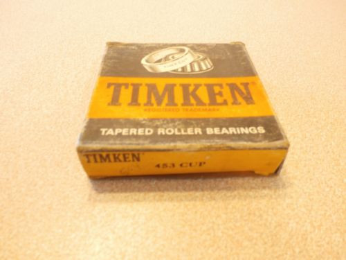 TIMKEN TAPERED ROLLER BEARING 453 CUP