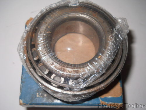 ​Bower/BCA Tapered Roller Bearing Cone & Cup, 1-1/8" Bore, 15112 15249