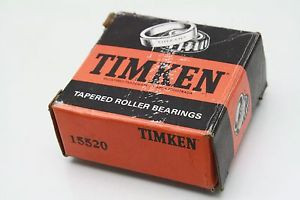 Timken 15520 Tapered Roller Ball Bearing Cup 2.25" OD 2-1/4"