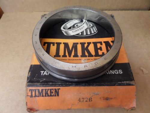 TIMKEN 472B TAPERED ROLLER BEARING OUTER RACE NEW