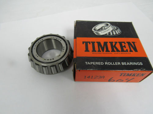TIMKEN TAPERED ROLLER BEARINGS 14123A