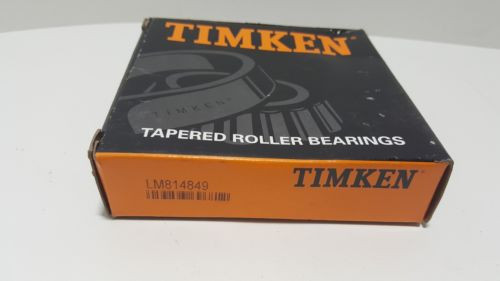 *NEW* TIMKEN 814849 ,TIMKEN LM814849 Tapered Roller Bearing Cone
