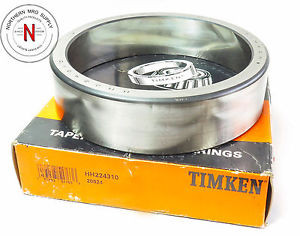 TIMKEN HH224310 TAPERED ROLLER BEARING CUP, OD: 8.375", W: 2.125"
