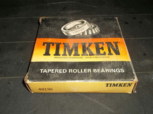 Timken 48190 Tapered Roller Bearing 4.2500" Bore, NEW