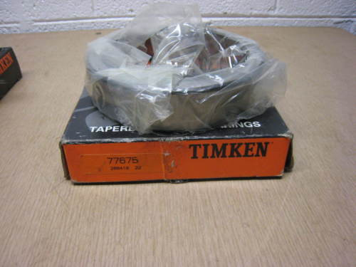 NEW Timken 77675 Tapered Roller Bearing Cup Chrome Steel 6.75" OD, 1.50 Width