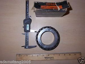 NEW TIMKEN 477 TAPERED CONE ROLLER BEARING 2.5" ID 1.142" WIDTH