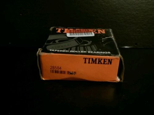 Timken Tapered Roller Bearing # 28584 New