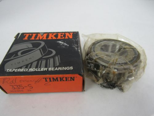 TIMKEN* TAPERED ROLLER BEARING 335-S