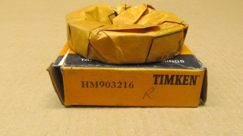 1 NIB TIMKEN HM903216 TAPERED ROLLER BEARING CUP OD: 3-7/8", Cup Width: 7/8"