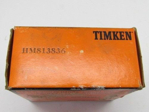 Timken Tapered Roller Bearing HM813836 Cone NIB